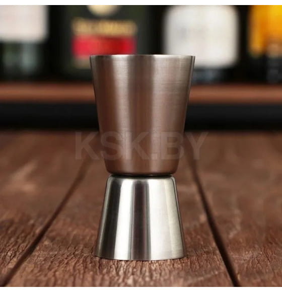 Подарочный набор барный «Крутой бармен» (5 предметов) карточки с рецептами (9227061) 