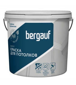 "Bergauf Soffit" краска для потолков, 9 л/13,5  кг
