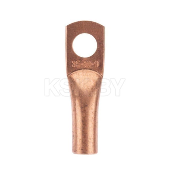 Наконечник медный ТМ 35-10-9 (35 мм² - Ø10 мм) REXANT 07-5317-1 (07-5317-1) 