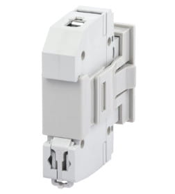 Панель лицевая для выреза в шкафу ПЛ-1, 1 модуль, пластик, без дверцы, IP40, серая TDM SQ0827-0010