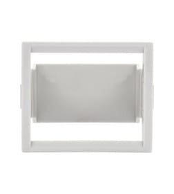 Панель лицевая для выреза в шкафу ПЛ-3, 3 модуля, пластик, без дверцы, IP40, серая TDM SQ0827-0012