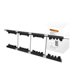 Набор шинных держателей и крепежа НШД 4/5 T для 3Р системы шин 30-125x5 мм TDM SQ0834-0004