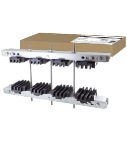 Набор шинных держателей и крепежа усиленный НШДУ 3/10 TN для 3Р+N шин 30-200x10 мм TDM SQ0834-0017