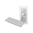 Кабельный ввод мембранный КВМ-16, ТЭП, RAL7035, IP54, 16 вводов TDM SQ0814-0010 (SQ0814-0010) 