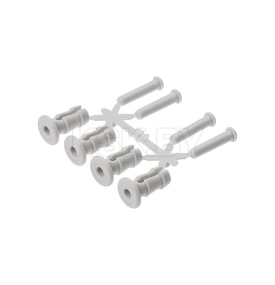 Кабельный ввод мембранный КВМ-16, ТЭП, RAL7035, IP54, 16 вводов TDM SQ0814-0010 (SQ0814-0010) 