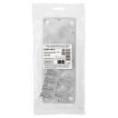 Кабельный ввод мембранный КВМ-16, ТЭП, RAL7035, IP54, 16 вводов TDM SQ0814-0010 (SQ0814-0010) 