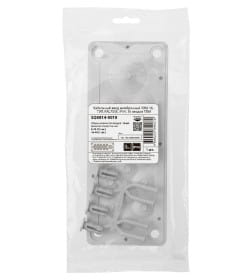 Кабельный ввод мембранный КВМ-16, ТЭП, RAL7035, IP54, 16 вводов TDM SQ0814-0010