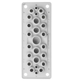 Кабельный ввод мембранный КВМ-35, ТЭП, RAL7035, IP66, 35 вводов TDM SQ0814-0008