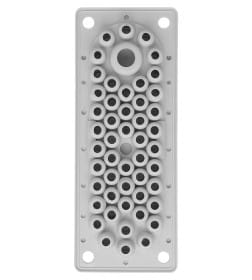Кабельный ввод мембранный КВМ-50, ТЭП, RAL7035, IP66, 50 вводов TDM SQ0814-0007