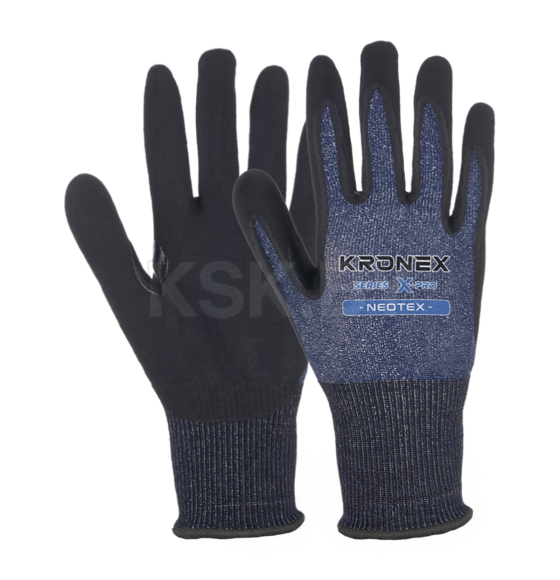 Перчатки KRONEX X-PRO NEOTEX Nitrile microfoam фиолетовые (PRO-4009) 