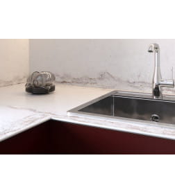 Скинали Slotex Морозный мрамор /8048/SL/4200*600*10 мм