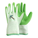 Перчатки KRONEX X-PRO GARDEN mini Latex sandy зеленый микс 4 (PRO-3004) 