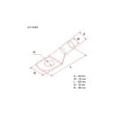 Наконечник ТМЛ 150–12–19 (150 мм² - Ø 12 мм) REXANT 07-5335 (07-5335) 