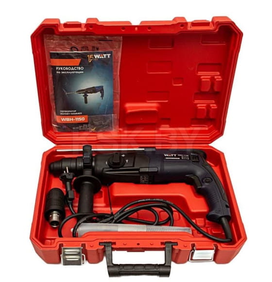 Перфоратор WATT WBH-1150 (5.011.528.00) 