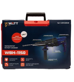 Перфоратор WATT WBH-1150