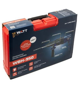 Перфоратор WATT WBH-950