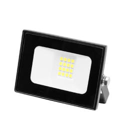 Прожектор СДО-05-020 20 Вт, 1600 лм, 4000 К, 220-240 В, IP65, черный, TDM Народный SQ0336-0313