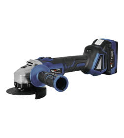 Углошлифмашина аккумуляторная WATT WWS-18/125-1BL
