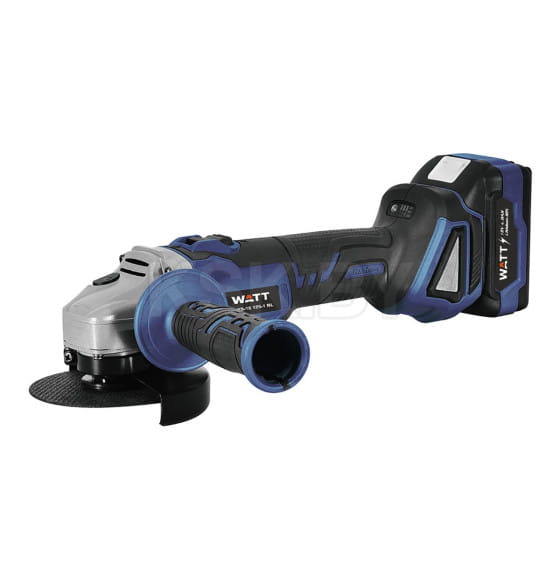 Углошлифмашина аккумуляторная WATT WWS-18/125-1BL (4.018.125.00) 