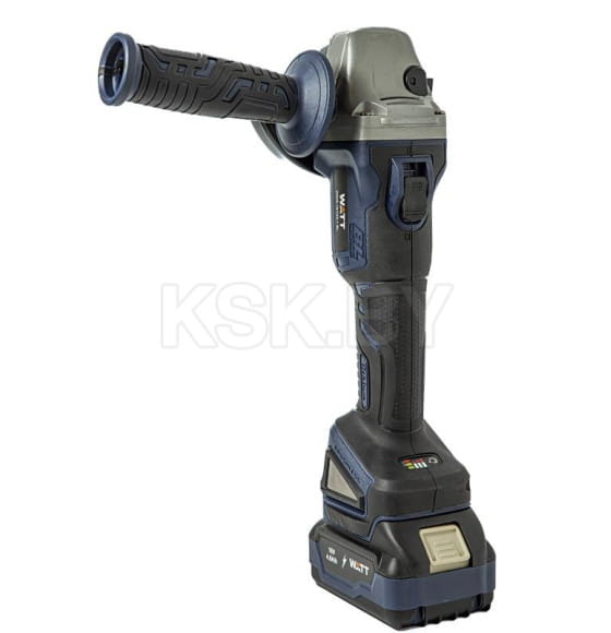 Углошлифмашина аккумуляторная WATT WWS-18/125-1BL (4.018.125.00) 