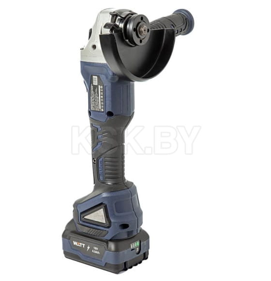 Углошлифмашина аккумуляторная WATT WWS-18/125-1BL (4.018.125.00) 