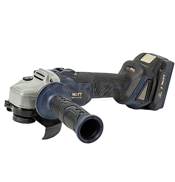 Углошлифмашина аккумуляторная WATT WWS-18/125-1BL (4.018.125.00) 