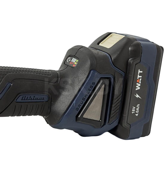 Углошлифмашина аккумуляторная WATT WWS-18/125-1BL (4.018.125.00) 