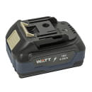 Углошлифмашина аккумуляторная WATT WWS-18/125-1BL (4.018.125.00) 