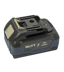 Углошлифмашина аккумуляторная WATT WWS-18/125-1BL