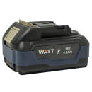 Углошлифмашина аккумуляторная WATT WWS-18/125-1BL (4.018.125.00) 