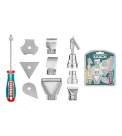 Набор насадок для строительного фена (10 шт.) TOTAL TBA1011