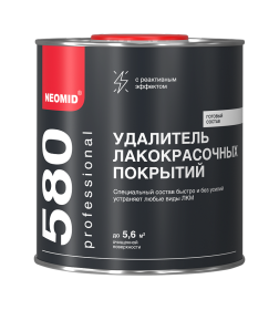 Удалитель лакокрасочных покрытий NEOMID, 0,85 кг