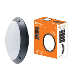 Светильник НБУ 05-60-001 "Альтан" черный IP64 TDM SQ0328-0302