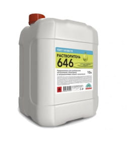 Растворитель 646 "КРОНА", 10 л