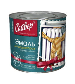Эмаль для радиаторов Сайвер, 0,8 кг