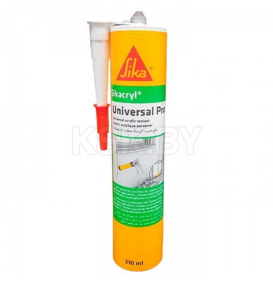 Герметик акриловый Sikacryl Universal Pro белый 310 мл (4814016009430) 
