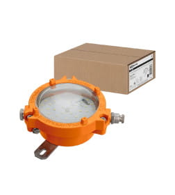 Светильник взрывозащищенный ДБП 09-15-001 УХЛ1ОМ1 (Плафон ВС) 1ExdIIBT6Gb TDM SQ0371-0050