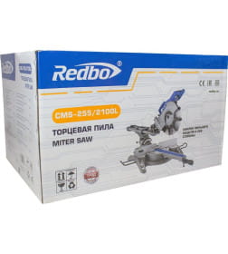 Пила торцовочная REDBO CMS-255/2100L