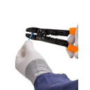 Клещи обжимные КО-У, универсальные (обжим, зачистка, винторез) "МастерЭлектрик" TDM SQ1001-0008 (SQ1001-0008) 