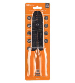 Клещи обжимные КО-У, универсальные (обжим, зачистка, винторез) "МастерЭлектрик" TDM SQ1001-0008