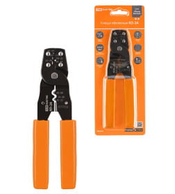 Клещи обжимные КО-2А неизолированных автоклемм 0,5-6 мм "МастерЭлектрик" TDM SQ1001-0013