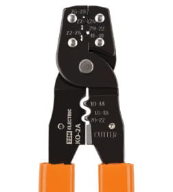 Клещи обжимные КО-2А неизолированных автоклемм 0,5-6 мм "МастерЭлектрик" TDM SQ1001-0013