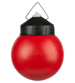 Светильник НСП 03-60-027 У1 (шар пластик красный) IP44 TDM SQ0310-0006