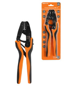 Клещи обжимные КО-14 неизолированных медных наконечников 0,5-10 мм² "МастерЭлектрик" TDM SQ1001-0014