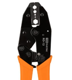 Клещи обжимные КО-13 BNC разъемов (RG-58, RG-59, RG-62, RG-6) "МастерЭлектрик" TDM SQ1001-0010