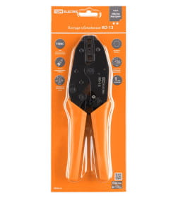 Клещи обжимные КО-13 BNC разъемов (RG-58, RG-59, RG-62, RG-6) "МастерЭлектрик" TDM SQ1001-0010