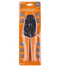 Клещи обжимные КО-1 0,5-6 мм TDM SQ1001-0001