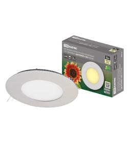 Светильник ультратонкий встраиваемый светодиодный "Даунлайт" СВО (белый) 3 Вт 3000К TDM SQ0329-0108