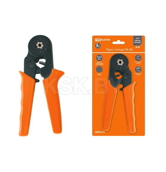 Пресс-клещи ПК-06 TDM SQ1001-0006 (SQ1001-0006) 