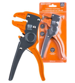 Съемник изоляции автоматический СИ-6А, сечение зачищаемого провода 0,25-6 мм "МастерЭлектрик" TDM SQ1003-0103